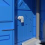 Мобильная туалетная кабина Стандарт Плюс в сборе синяя