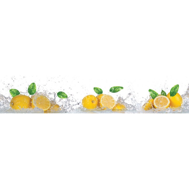 Кухонный фартук Лимонная свежесть