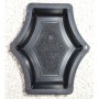 Форма для тротуарной плитки Alpha 20/3 Граль (Коло) Звезда большая Ф31010