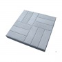 Форма для тротуарной плитки SP 50х50х6 12 камней Ф13008-М