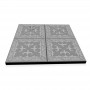 Форма для тротуарной плитки САМПРА 30х30х4,5 Азия