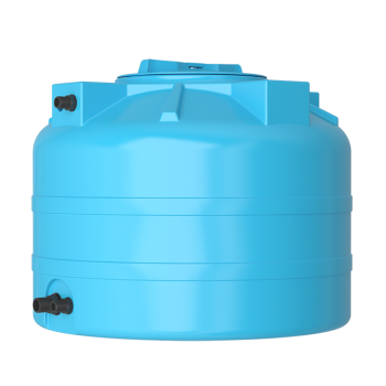 Бак для воды Aquatech ATV 200 синий 16-1551