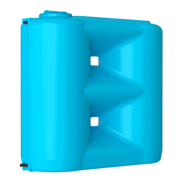 Бак для воды Aquatech Combi W-1500 BW сине-белый 16-2556