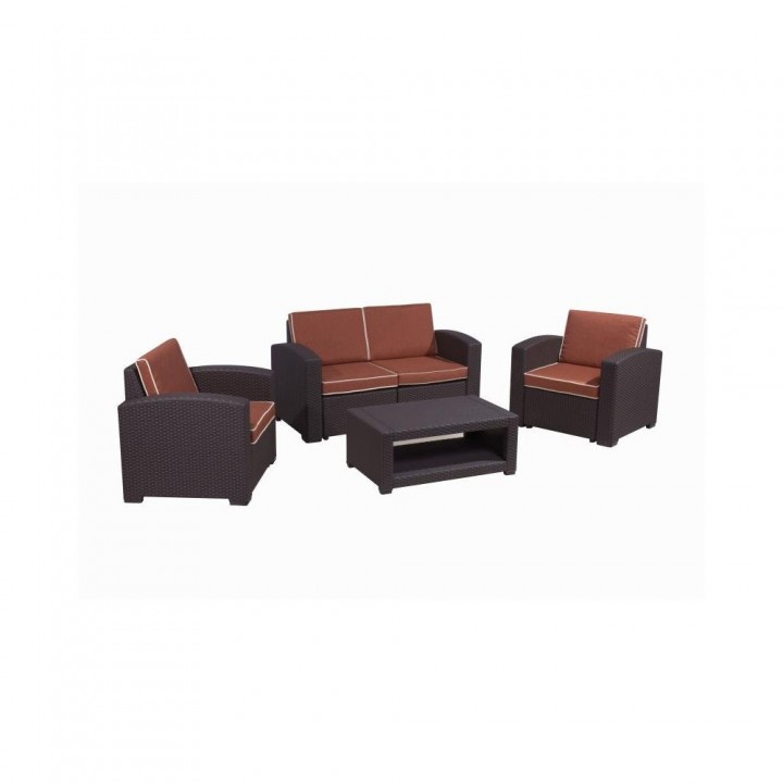Мебель для террас RATTAN Premium 4