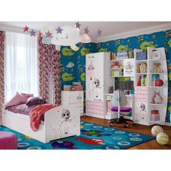 Комплект мебели для детской комнаты МиФ Мальвина