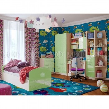 Комплект мебели для детской комнаты МиФ Юниор-2