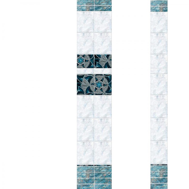 ПВХ-панели с имитацией плитки Камилла