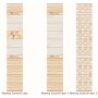 ПВХ-панели с имитацией плитки Мрамор Золотой